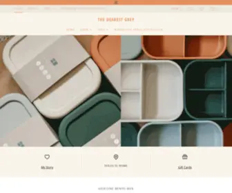 Thedearestgrey.co(The Dearest Grey) Screenshot