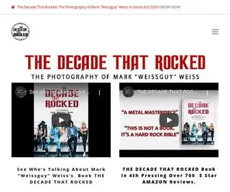 Thedecadethatrocked.com(The Decade That Rocked) Screenshot