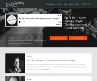 Thedeconstructionists.com(The Deconstructionists Podcast) Screenshot