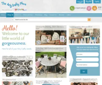 Thedecopatchplace.co.uk(The Decopatch Place) Screenshot