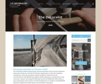 Thedecoralist.com(The Decoralist) Screenshot