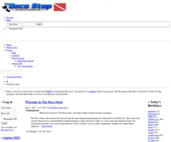 Thedecostop.com(The Deco Stop) Screenshot