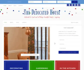 Thededicatedhouse.com(The Dedicated House) Screenshot