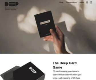 Thedeep.life(The Deep) Screenshot