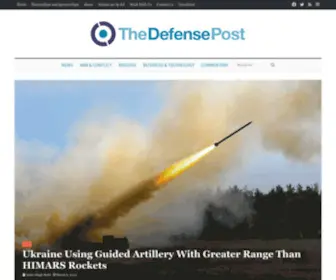 Thedefensepost.com(Defense news from around the globe) Screenshot