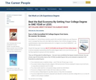 Thedegree.com(Thedegree) Screenshot
