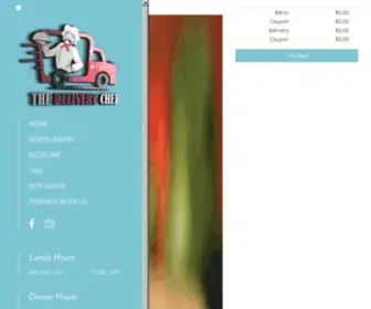 Thedeliverychef.com(Food Delivery Near Me) Screenshot