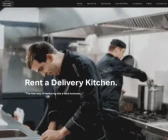 Thedeliverykitchencompany.co.uk(The Delivery Kitchen Company) Screenshot