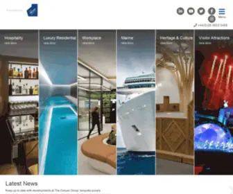 Thedeluxegroup.com(The Deluxe Group) Screenshot