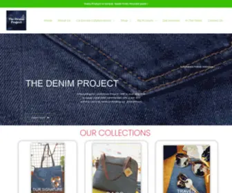 Thedenimproject.in(thedenimproject) Screenshot