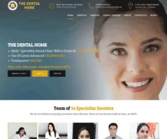 Thedentalhome.org(The Dental Home) Screenshot