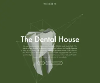 Thedentalhouse.org(THE DENTAL HOUSE) Screenshot