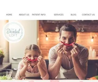 Thedentalloftdm.com(Dentist in Urbandale) Screenshot