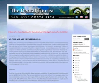 Thedentaltourist.com(The Dental Tourist) Screenshot