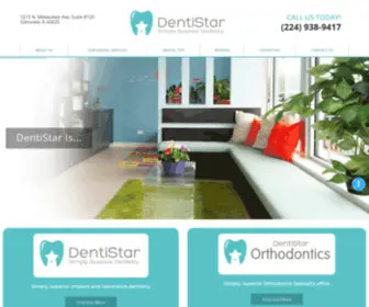 Thedentistar.com(Glenview, IL Dentist) Screenshot