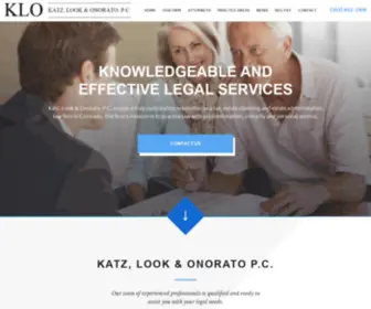 Thedenverlawyers.com(Katz) Screenshot