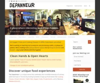 Thedepanneur.ca(The Depanneur) Screenshot