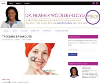 Thedermablog.com(The Derma Blog) Screenshot