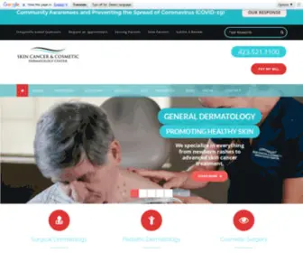 Thedermcenters.com(Dermatology & dermatologist) Screenshot