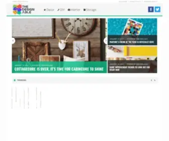 Thedesignable.com(Home Decor & Style) Screenshot