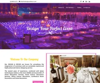 Thedesignanddecor.com(Design & decor) Screenshot