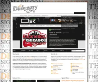 Thedesignary.com(Thedesignary) Screenshot