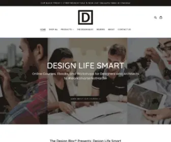 Thedesignblocshop.com(The Design Bloc presents Design Life Smart) Screenshot