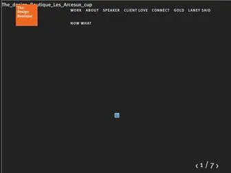 Thedesignboutique.com(The Design Boutique) Screenshot