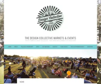 Thedesigncollectivemarkets.com(Pop Up community event specialists) Screenshot