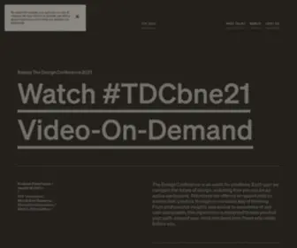 Thedesignconference.com.au(The Design Conference 2020) Screenshot