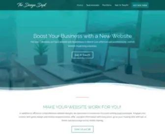 Thedesigndept.com(The Design Dept) Screenshot