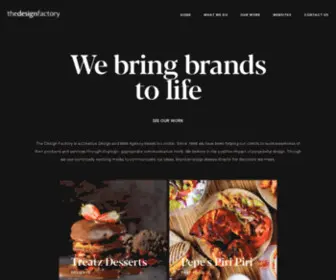 Thedesignfactory.co.uk(We make every touch point of your business) Screenshot