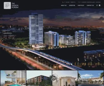 Thedesignforum.in(The Design Forum) Screenshot