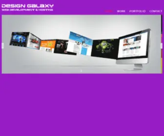 Thedesigngalaxy.com(Design Galaxy) Screenshot