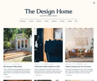 Thedesignhome.com(The Design Home) Screenshot