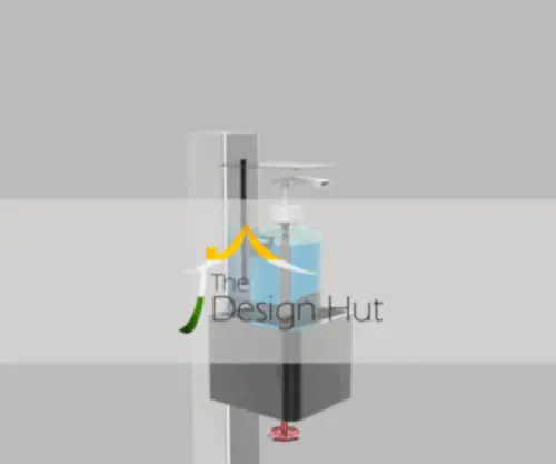 Thedesignhut.com(The Design Hut) Screenshot