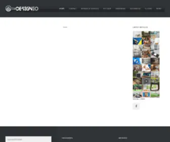 Thedesignio.com(The DesignIO) Screenshot