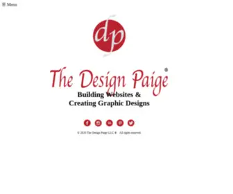 Thedesignpaige.com(The Design Paige®) Screenshot