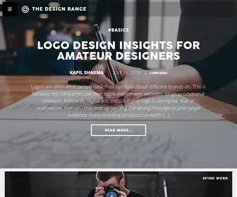 Thedesignrange.com(The Design Range) Screenshot