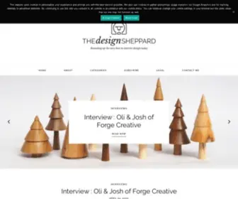 Thedesignsheppard.com(A top UK interior design blog) Screenshot