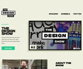 Thedesignshow.co(The Design Show) Screenshot