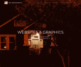 Thedesignsmith.com(Professional Website Design Baton Rouge) Screenshot
