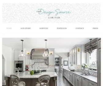 Thedesignsourceltd.com(The Design Source Ltd) Screenshot