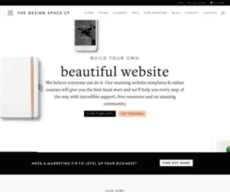 Thedesignspacedemo.co(The Design Space) Screenshot