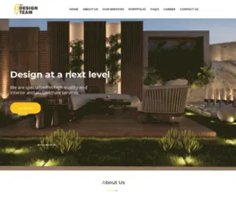 Thedesignteam.in(The Design Team) Screenshot