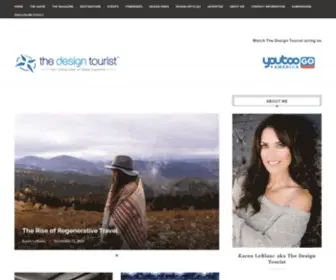 Thedesigntourist.com(A travel and lifestyle blog) Screenshot