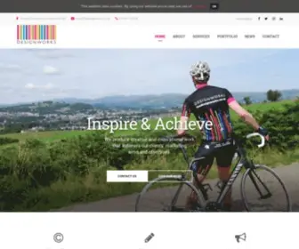 Thedesignworks.co.uk(Designworks) Screenshot