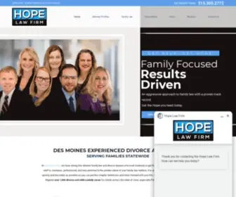 Thedesmoinesdivorcelawyer.com(Des Moines Divorce and Family Law Lawyer) Screenshot