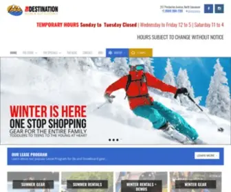 Thedestination.ca(Ski Services Vancouver) Screenshot