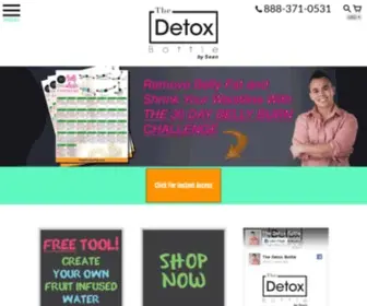 Thedetoxbottle.com(Voted #1 Fruit Infused Water Bottle For Detoxing) Screenshot